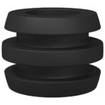 Football Table Bumpers 3 x 3 x 2 cm Rod 16 pcs Schwarz – Bild 4