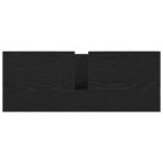 Waschbeckenunterschrank mit Schubladen Schwarz Eichen-Optik – Bild 9