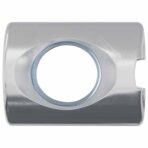 Zylindermuttern 2 pcs Silber M6 x 13 mm Metall – Bild 4