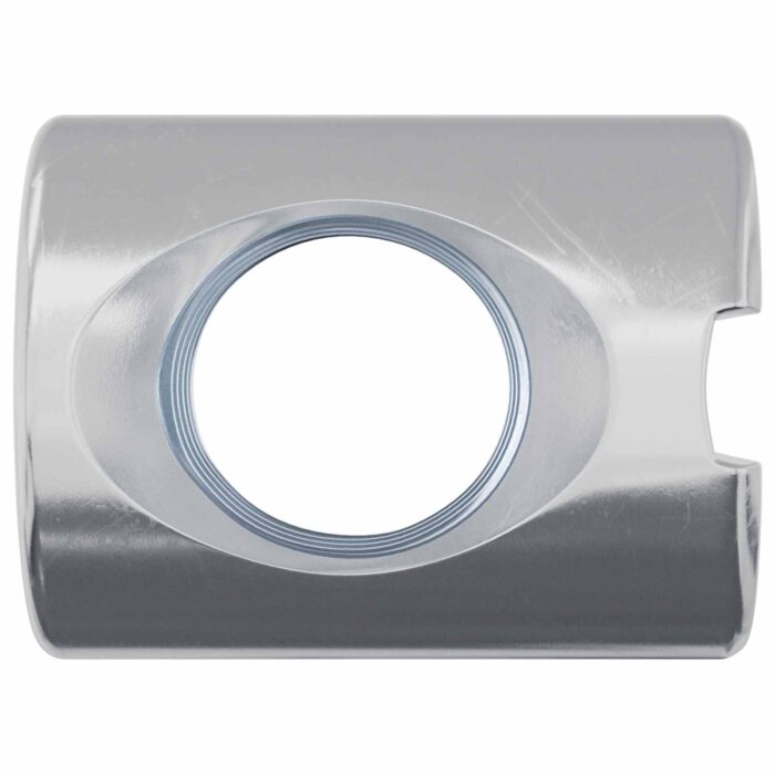 Zylindermuttern 2 pcs Silber M6 x 13 mm Metall – Bild 4