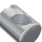 Zylindermuttern 2 pcs Silber M6 x 13 mm Metall – Bild 5