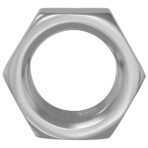 Sechskantmuttern 2 pcs Silber M6 Stahl – Bild 3