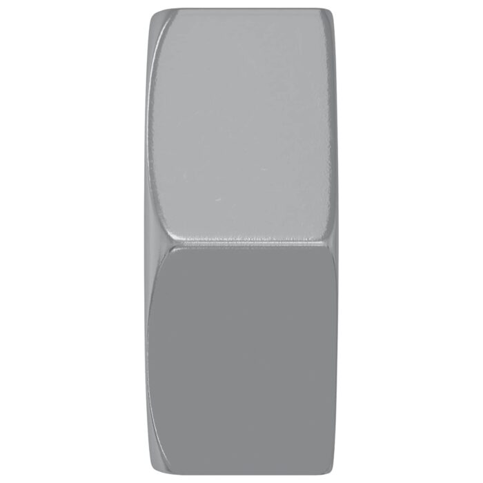 Sechskantmuttern 2 pcs Silber M6 Stahl – Bild 4