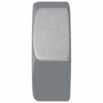 Sechskantmuttern 2 pcs Silber M6 Stahl – Bild 5