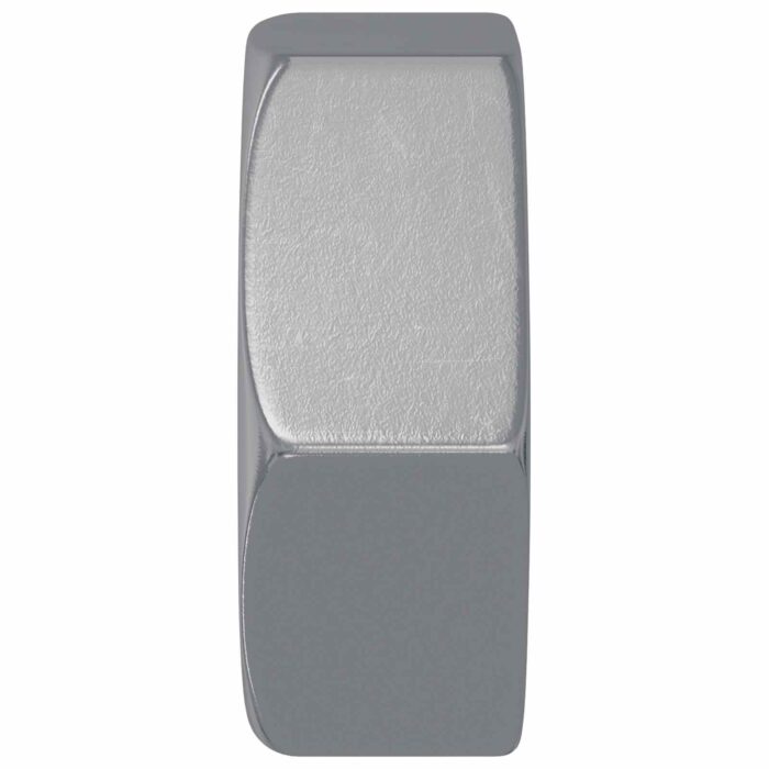 Sechskantmuttern 2 pcs Silber M6 Stahl – Bild 5