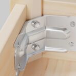 Sechskantmuttern 2 pcs Silber M6 Stahl – Bild 6