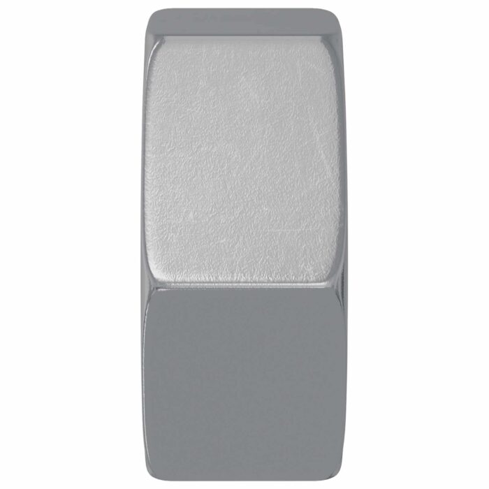 Sechskantmutter 2 pcs Silber M6 Eisen – Bild 5