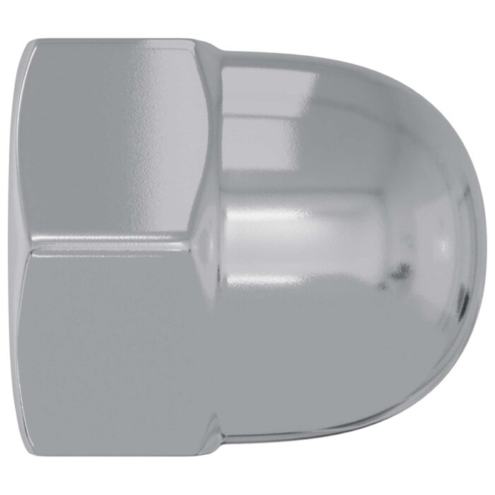 Eichelmuttern 2 pcs Silber 12,8 x 12,8 x 6,5 cm Stahl – Bild 5