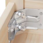 Eichelmuttern 2 pcs Silber 12,8 x 12,8 x 6,5 cm Stahl – Bild 6