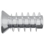 Schraube 2 pcs Silber M6 x 12 mm Eisen – Bild 4