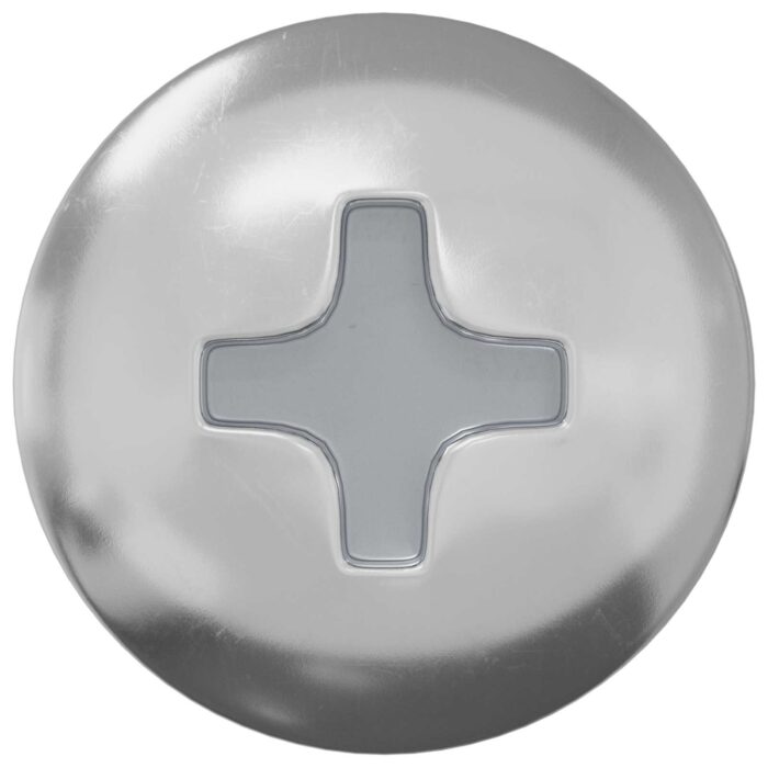 Selbstschneidender Nagel 2 pcs Zink-beschichtet 4 x 20 mm Stahl – Bild 3