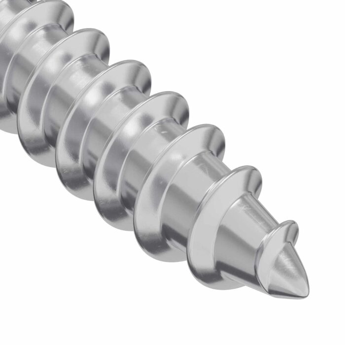 Selbstschneidender Nagel 2 pcs Zink-beschichtet 4 x 20 mm Stahl – Bild 5