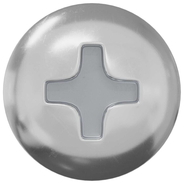 Schraube 2 pcs Silber M4 x 16 mm Stahl – Bild 3