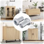 Sicherungsmutter 2 pcs Silber M6 x 15 mm Stahl