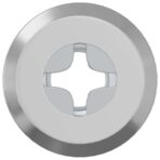 Sicherungsmutter 2 pcs Silber M6 x 15 mm Stahl – Bild 3