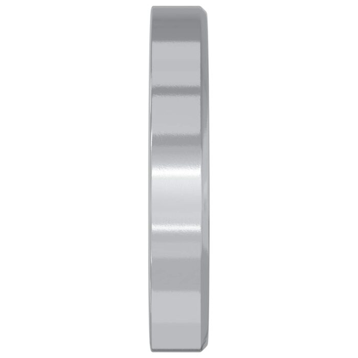 Federunterlage 2 pcs Weiss 13 x 1 mm Eisen – Bild 5