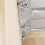 Federunterlage 2 pcs Weiss 13 x 1 mm Eisen – Bild 6