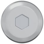 Schraube 2 pcs Silber 8 x 25 mm Stahl – Bild 3