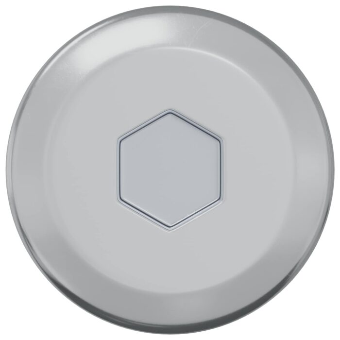 Schraube 2 pcs Silber 8 x 25 mm Stahl – Bild 3