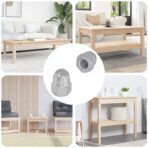 Mutter 2 pcs Silber M6 x 10 mm Eisen