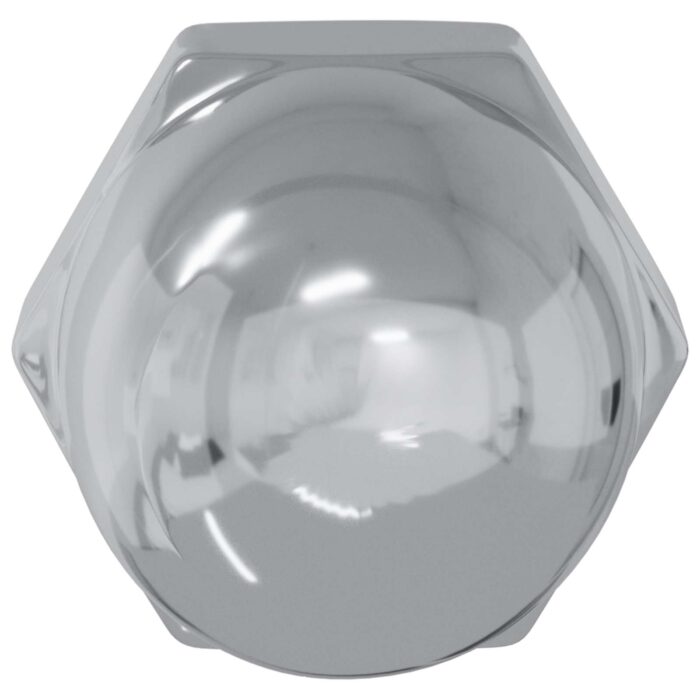 Mutter 2 pcs Silber M6 x 10 mm Eisen – Bild 3