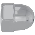 Mutter 2 pcs Silber M6 x 10 mm Eisen – Bild 4