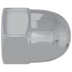 Mutter 2 pcs Silber M6 x 10 mm Eisen – Bild 5