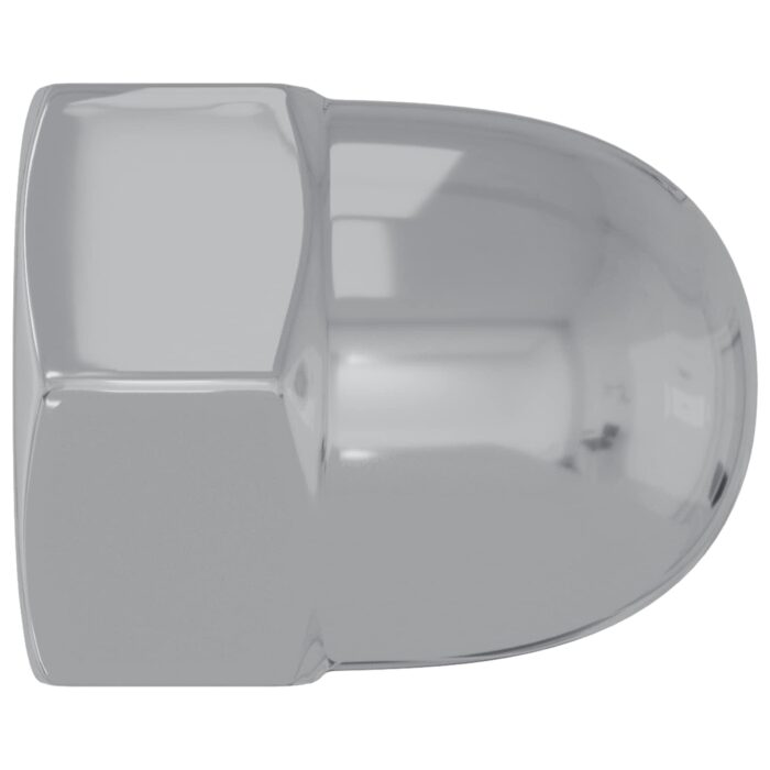 Mutter 2 pcs Silber M6 x 10 mm Eisen – Bild 5