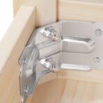 Mutter 2 pcs Silber M6 x 10 mm Eisen – Bild 6