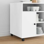 Drehrolle 2 pcs Schwarz 39,5 x 39,5 x 37,8 mm Eisen und PP