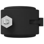 Bockrolle 2 pcs Schwarz und Silber 40,1 x 40,1 x 37,8 mm – Bild 6