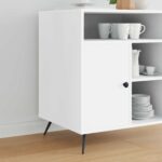 Standfüsse 2 pcs Schwarz 56 x 56 x 100 mm Eisen