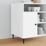 Standfüsse 2 pcs Schwarz 40 x 40 x 100 mm Eisen