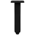 Standfüsse 2 pcs Schwarz 40 x 40 x 100 mm Eisen – Bild 5