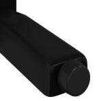 Standfüsse 2 pcs Schwarz 40 x 40 x 100 mm Eisen – Bild 8