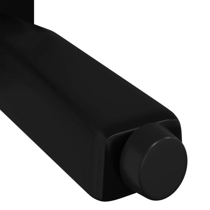 Standfüsse 2 pcs Schwarz 40 x 40 x 100 mm Eisen – Bild 8