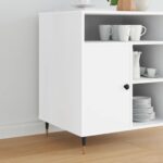 Möbelbeine 2 pcs Schwarz und Gold Ø 40 x 98 mm Eisen