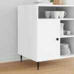 Möbelbeine 2 pcs Schwarz Ø 40 x 98 mm Eisen