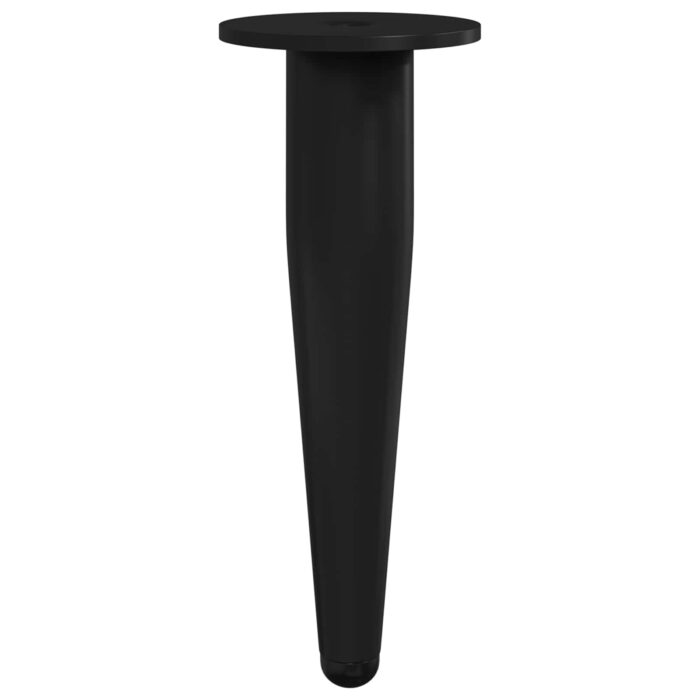 Möbelbeine 2 pcs Schwarz Ø 40 x 98 mm Eisen – Bild 5