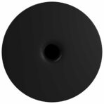 Möbelbeine 2 pcs Schwarz Ø 40 x 98 mm Eisen – Bild 7