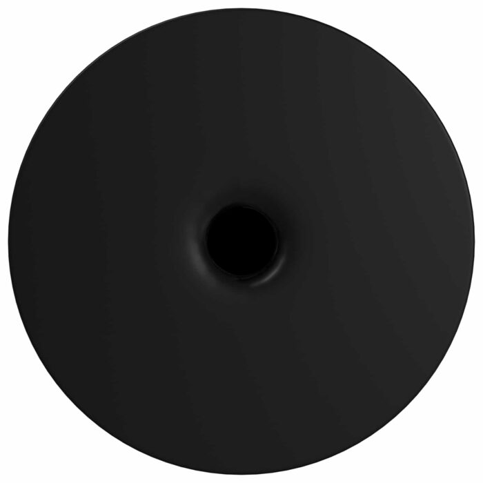 Möbelbeine 2 pcs Schwarz Ø 40 x 98 mm Eisen – Bild 7