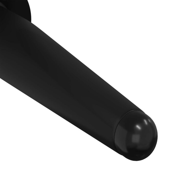 Möbelbeine 2 pcs Schwarz Ø 40 x 98 mm Eisen – Bild 8