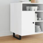 Möbelbeine 2 pcs Schwarz 281 x 40,5 x 100 mm Eisen