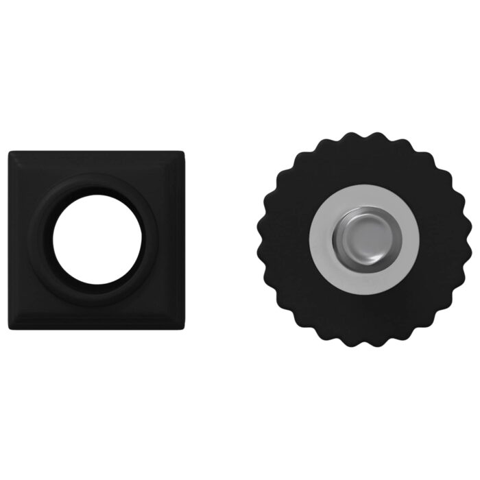 Möbel Leveler Verstellbar 2 pcs Schwarz M6 PP – Bild 3