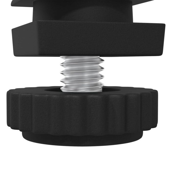 Möbel Leveler Verstellbar 2 pcs Schwarz M6 PP – Bild 5