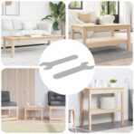 Spanner 2 pcs Silber 10 mm Eisen