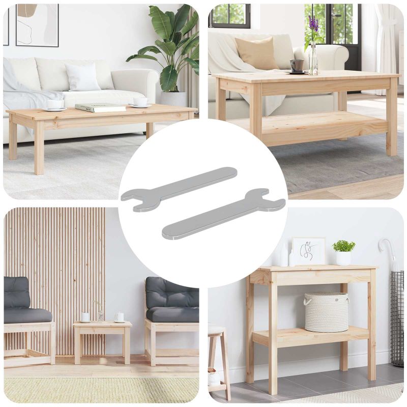 864871_1.jpg Spanner 2 pcs Silber 10 mm Eisen – Bild 1