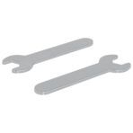 Spanner 2 pcs Silber 10 mm Eisen – Bild 2