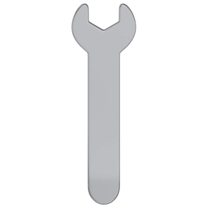 Spanner 2 pcs Silber 10 mm Eisen – Bild 3