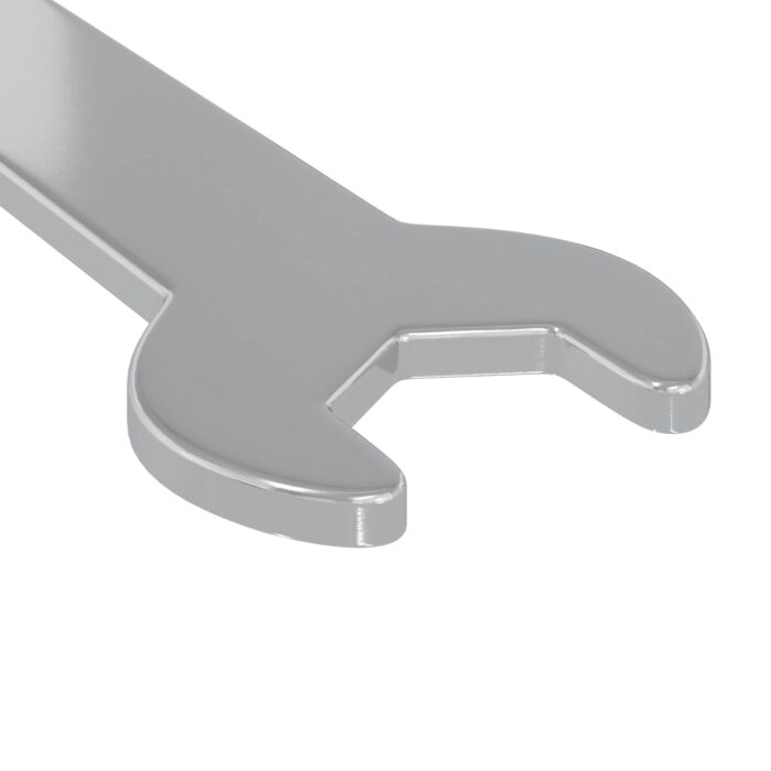 Spanner 2 pcs Silber 10 mm Eisen – Bild 6